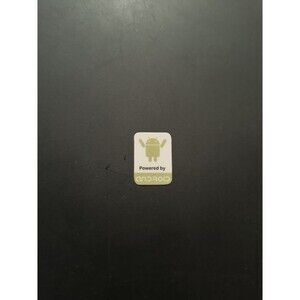 6x Powered By Android Sticker Decals Waterproof Vinyl